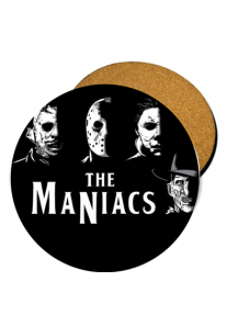 Подложка за чаша - THE MANIACS